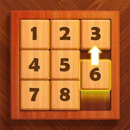 Symbol von Number Jigsaw: Sliding Puzzle