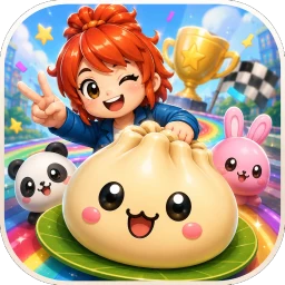 Dumpling Squishy Race icon