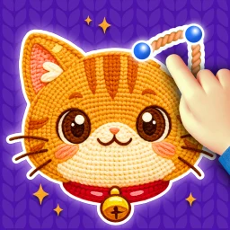 Knit Art:Connect Puzzle icon